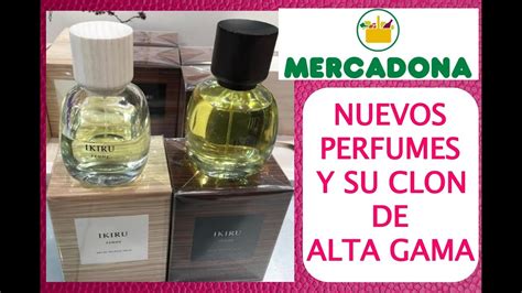 perfumes clones mercadona|imitaciones de colonias de mercadona.